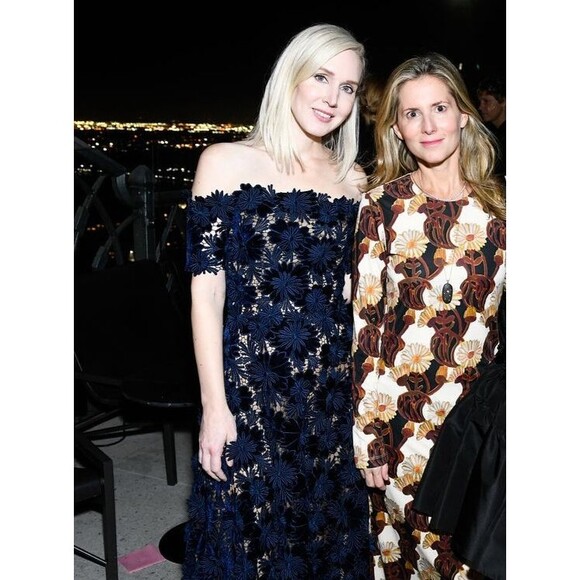 NWT.$5990 OSCAR DE LA RENTA Off-the-shoulder Velvet And Guipure Lace Dress Sz 14 - Picture 6 of 10